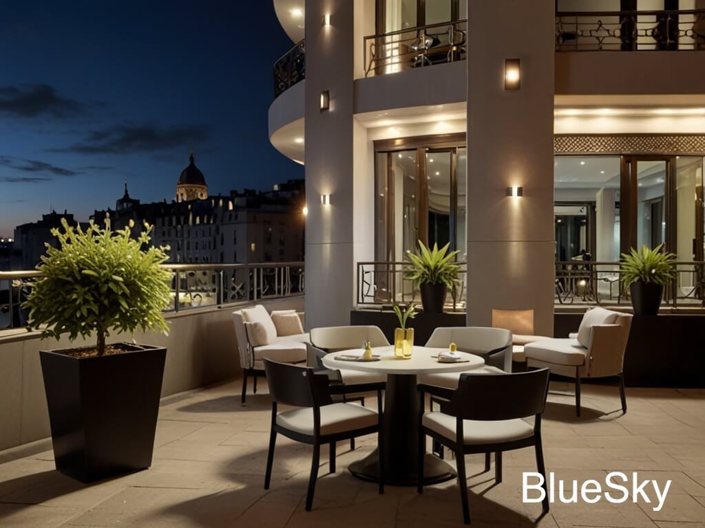 BlueSky Hotel